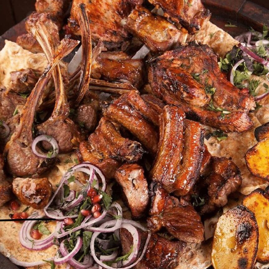Горячее на мангале