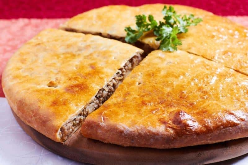 Хачапури с мясом 30см